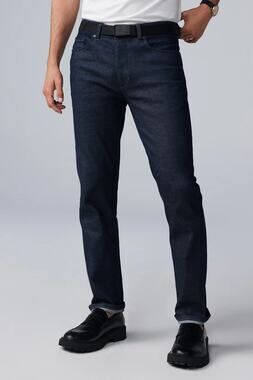 Mack Weldon Silver Denim Slim Fit Straight Jeans Blue Men's Size 36W X 34L